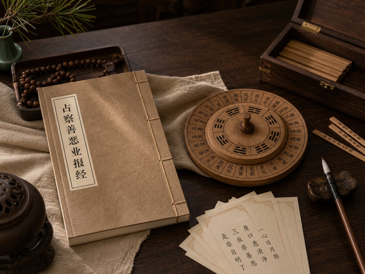 占察善恶业报经与占察轮入门套装